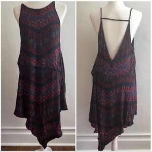 Free People Asymmetrical Open Back Dress (SM)